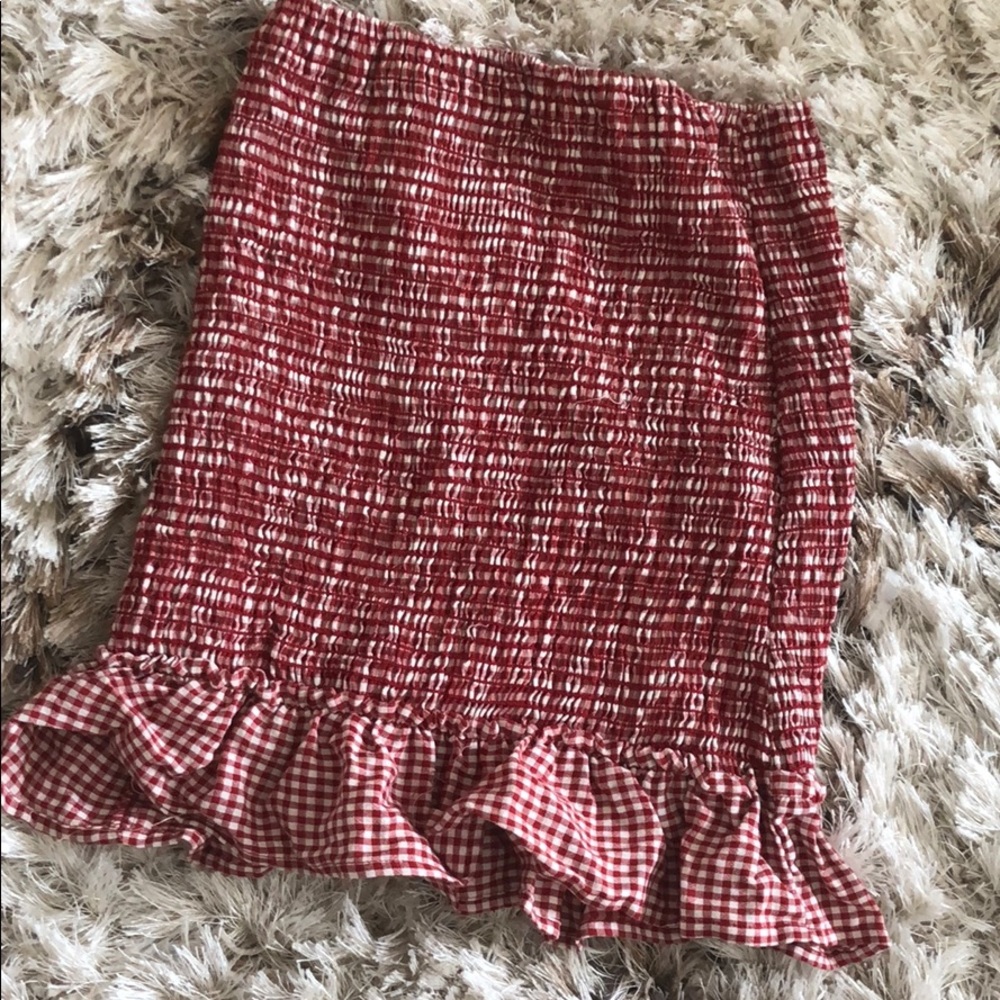 Storia smocked skirt - Picture 6 of 6